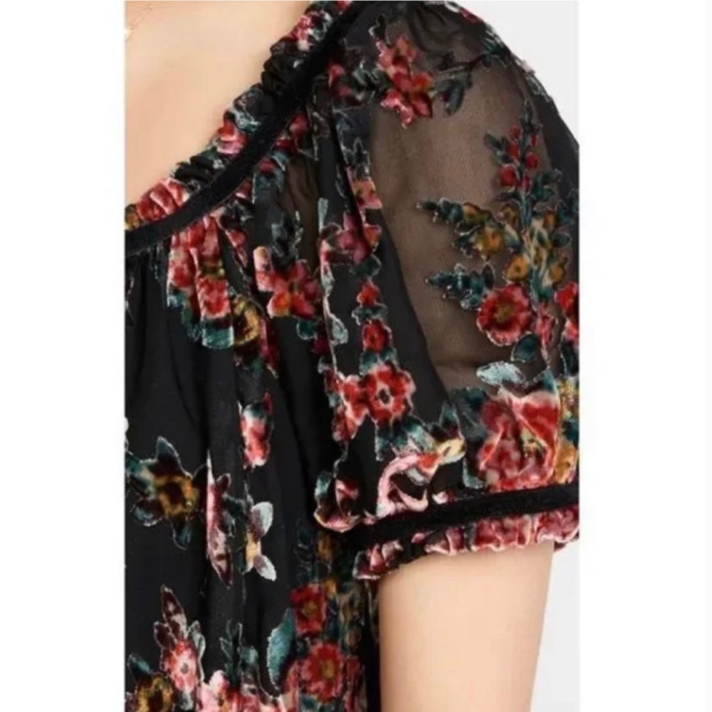 Free People Beautiful Blooms Mini Dress - Picture 5 of 7